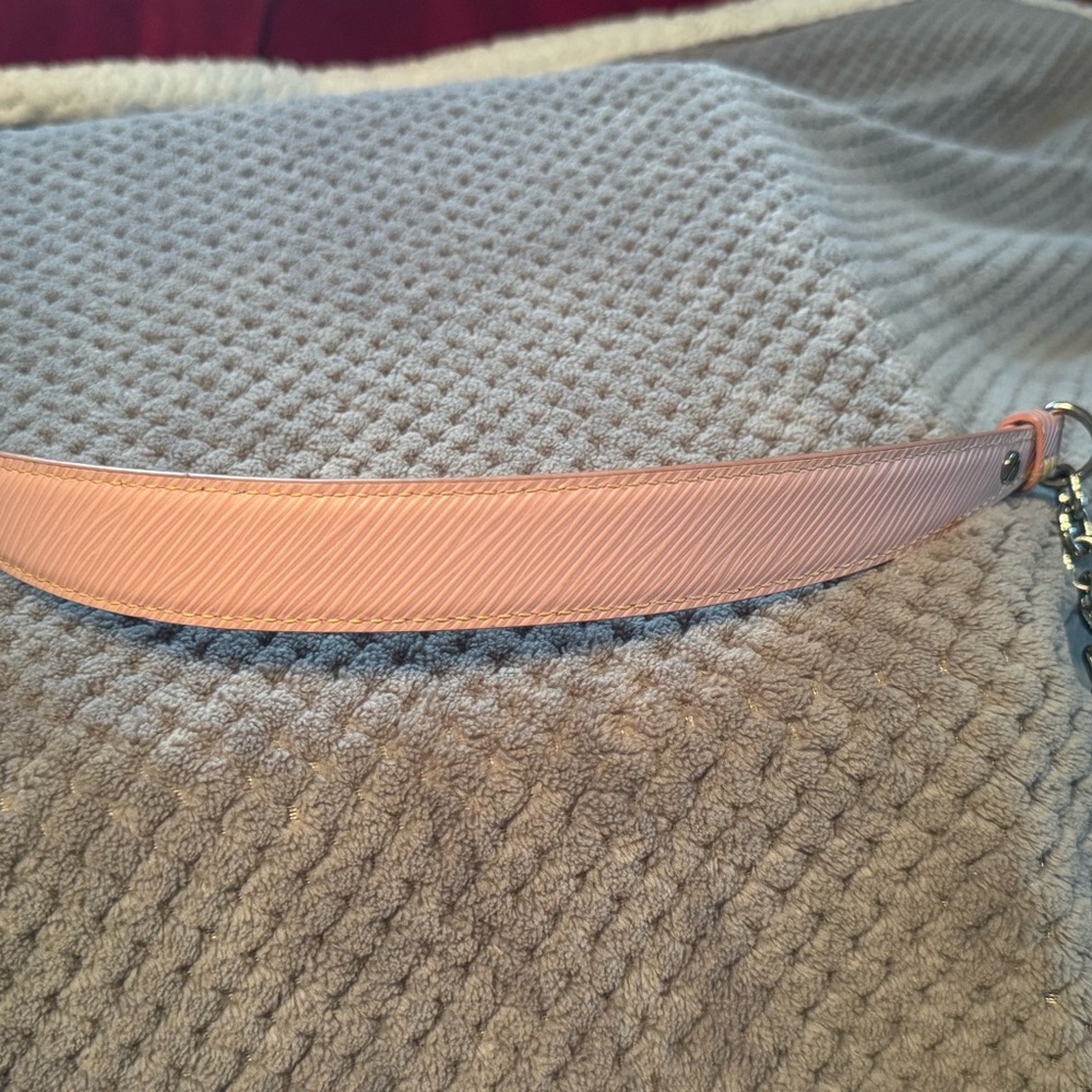 Louis Vuitton Epi ballerina pink twist lock MM shoulder or Crossbody bag - Picture 3 of 9